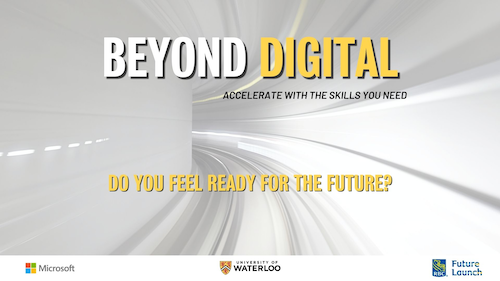 Beyond Digital event banner.