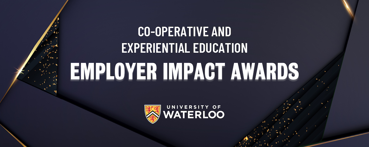Employer Impact Awards banner.