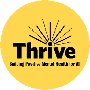 Thrive logo.