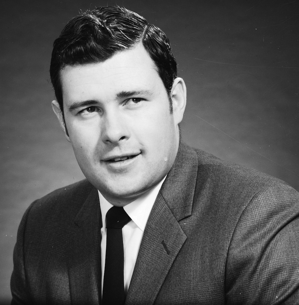 Bob McKillop in 1970