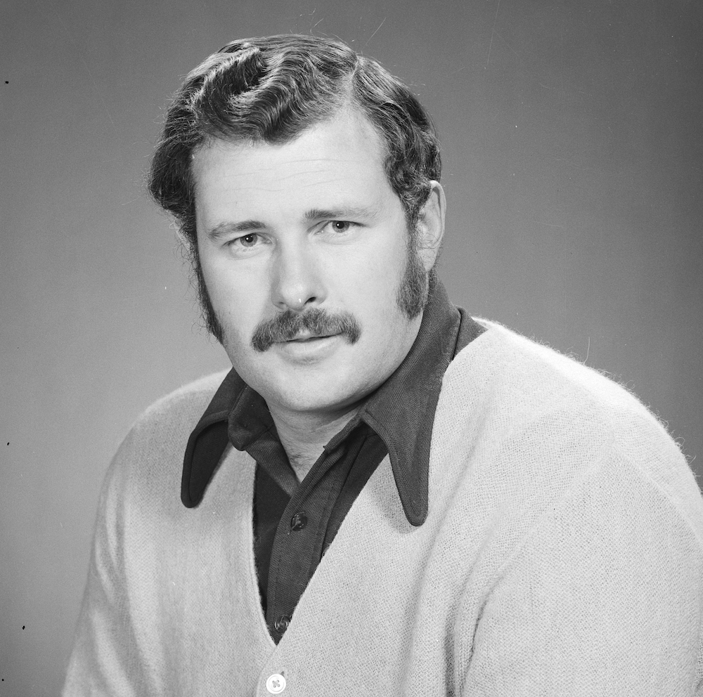 Bob McKillop in 1976