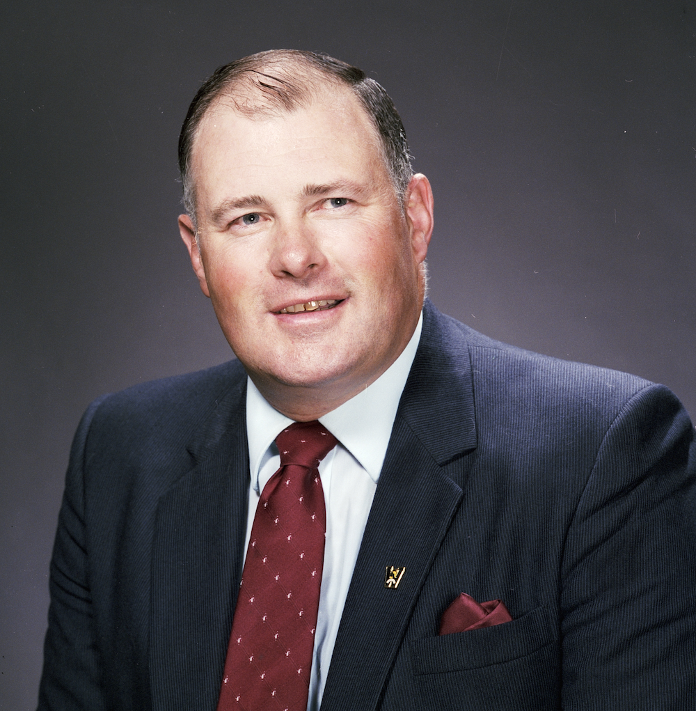 Bob McKillop in 1986.