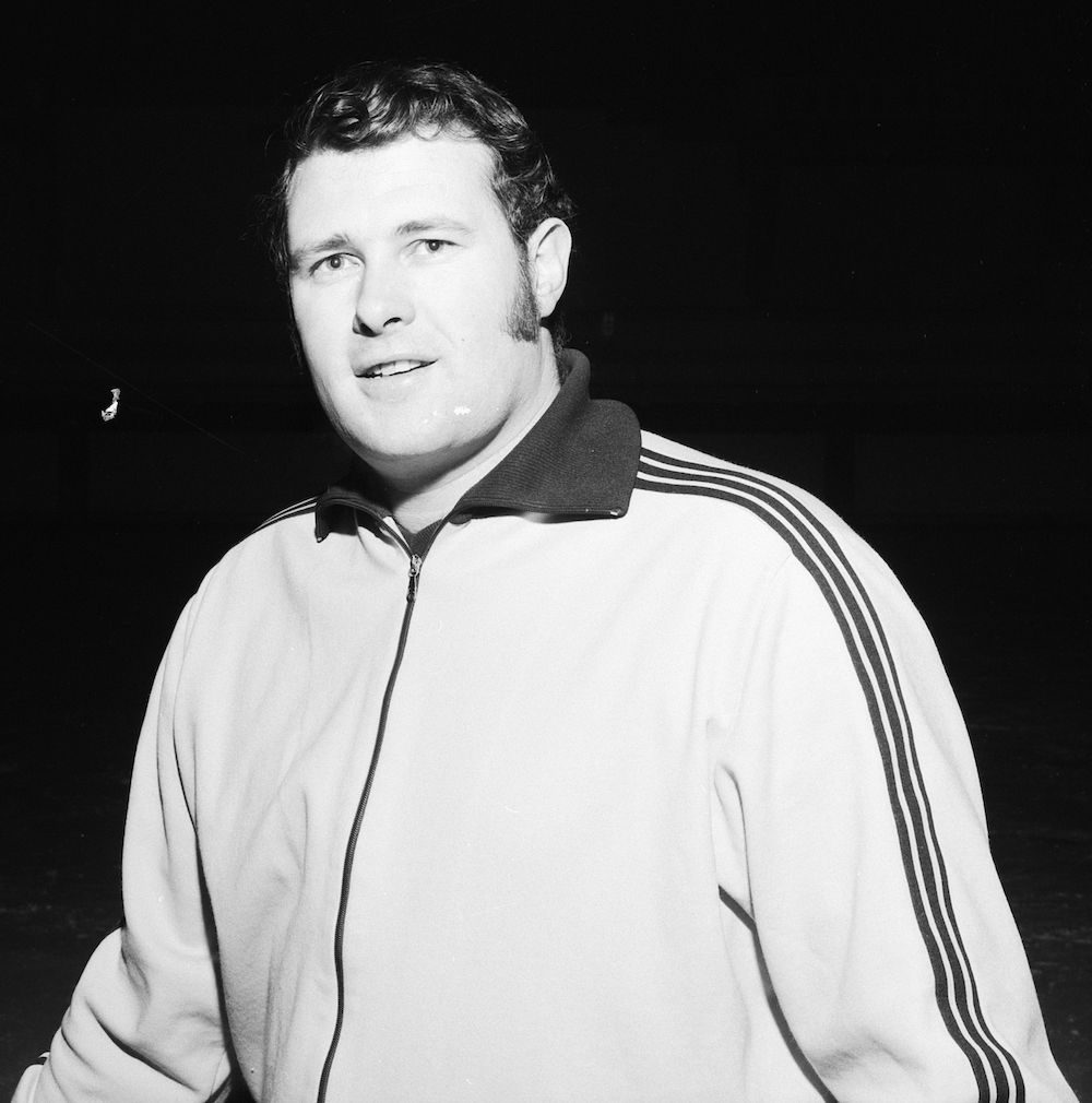 Bob McKillop in 1974