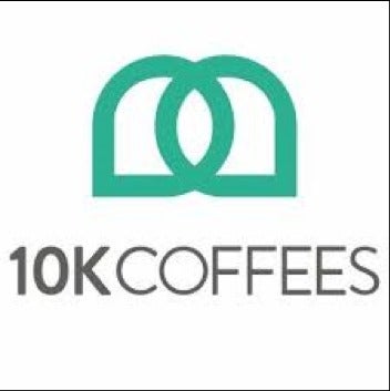 The 10K Coffees logo.