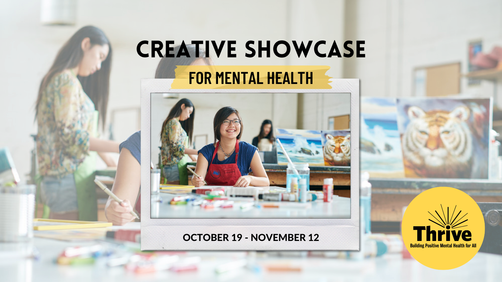 Thrive Creative Showcase banner