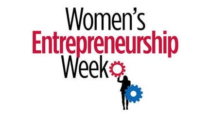 Women's Entrepreneurship Week banner image.