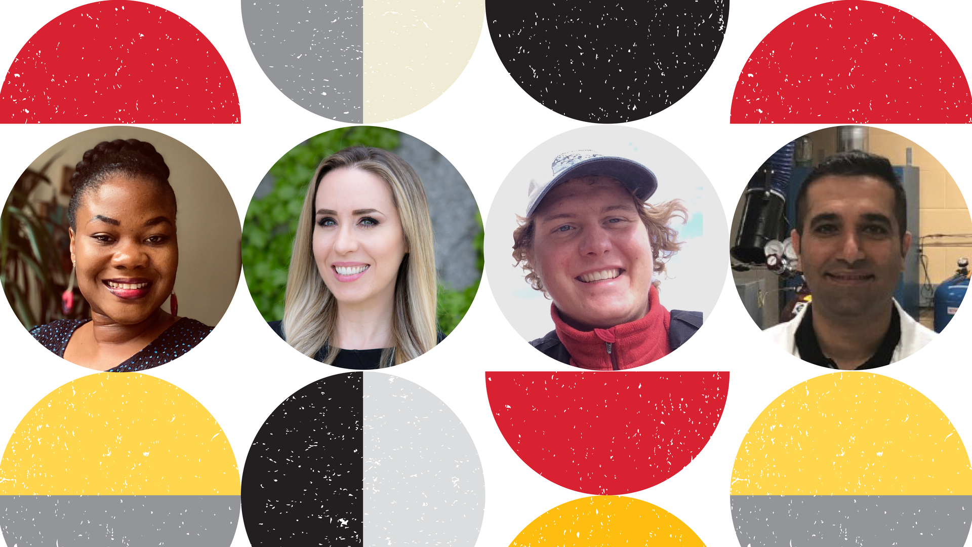 A collage of AMTD fellows.