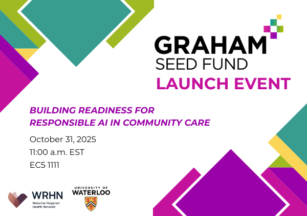 Graham Seed Fund launch event graphic.