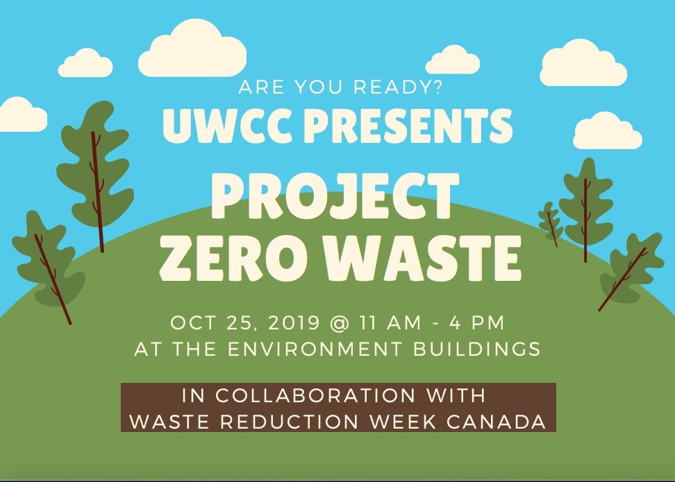 Project Zero Waste banner image.