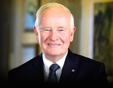 Governor General David Johnston.