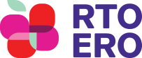 The RTO/ERO logo - intersecting apples.