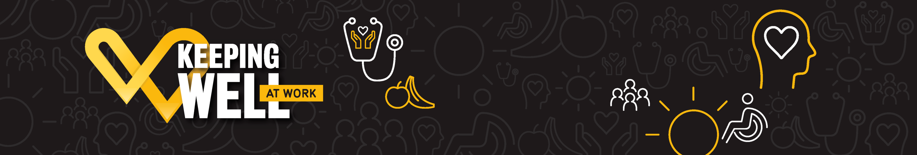 Keeping Well at Work banner