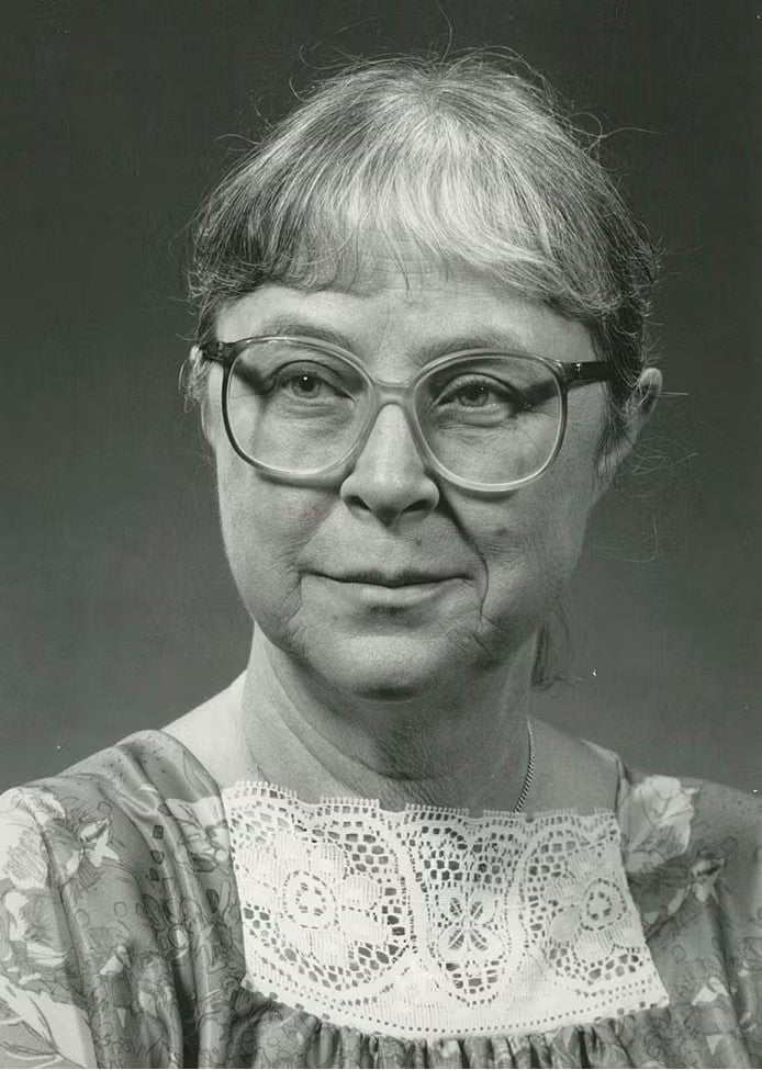 Nancy-Lou Patterson.