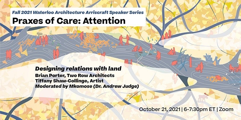 Arriscraft Speaker Series banner image.