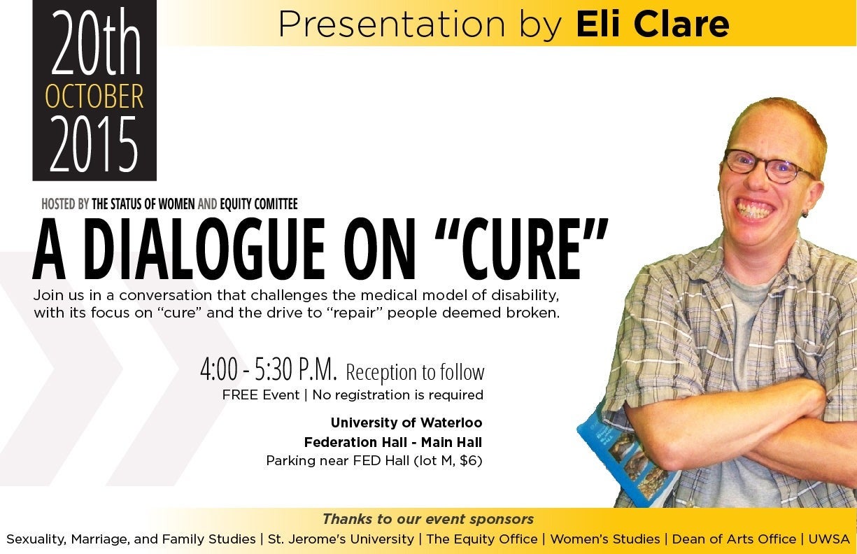 A Dialogue on "Cure" invitation.