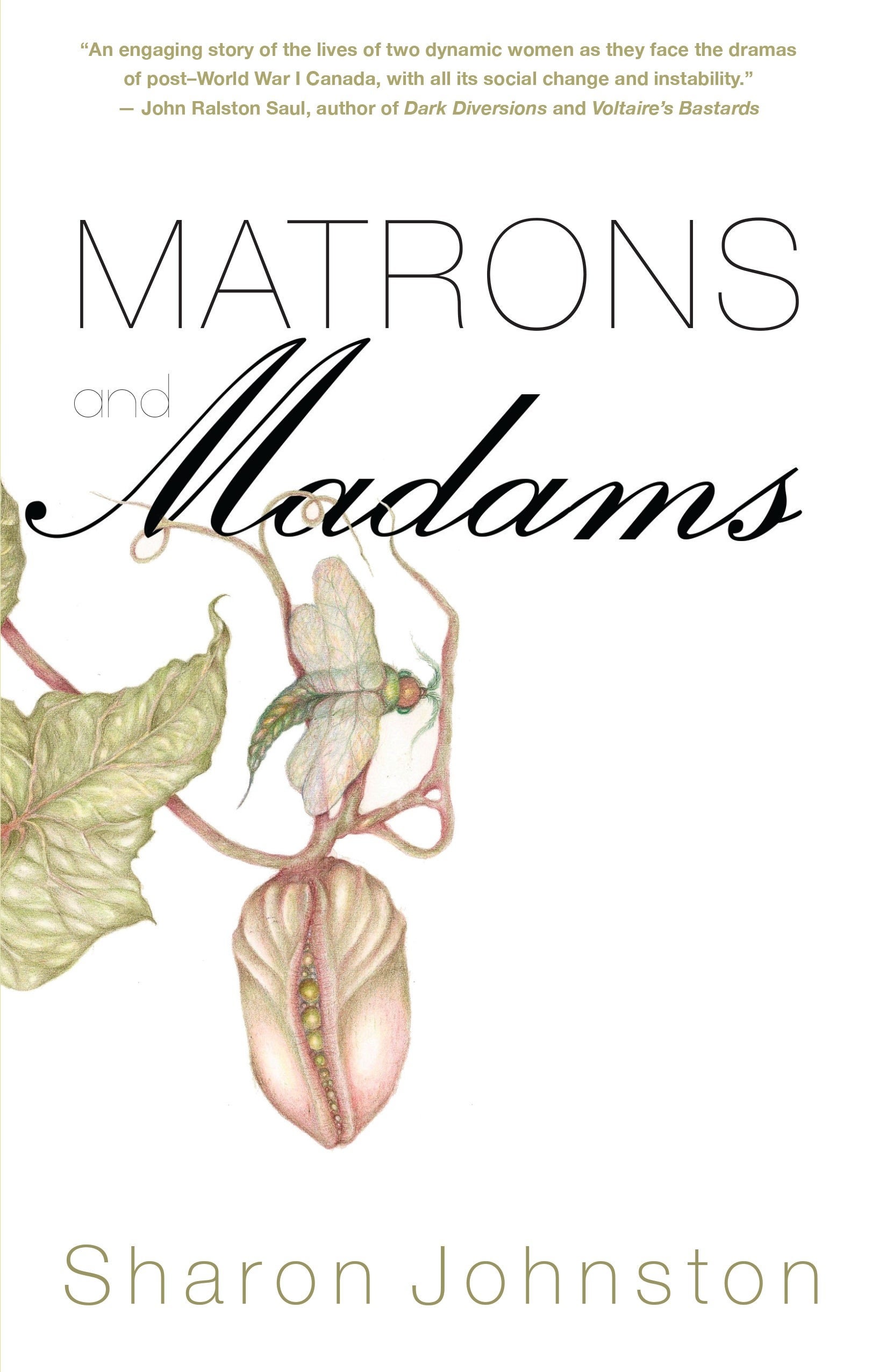 Matrons and Madams cover photo.