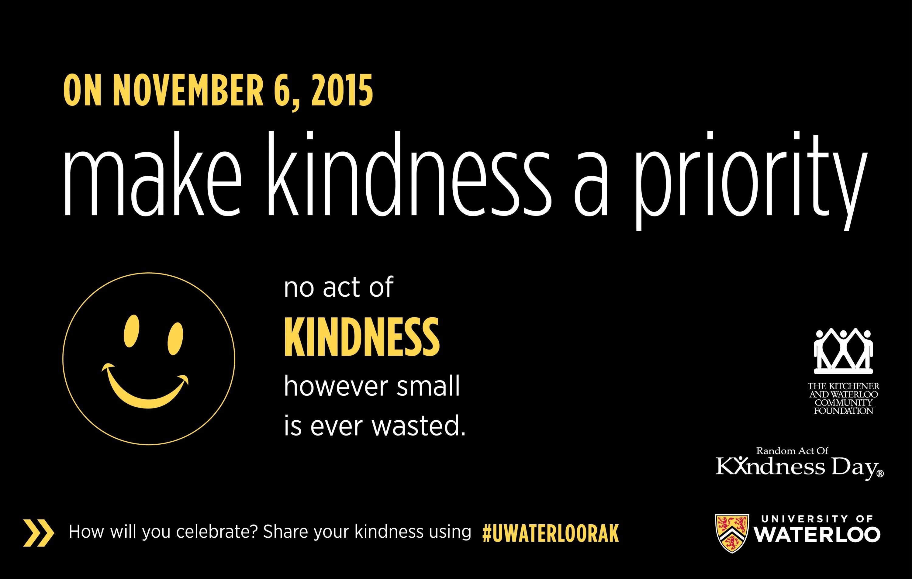 Make Kindness a Priority image.