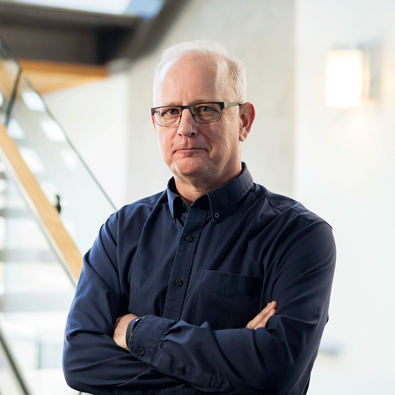 Professor Paul Stolee.