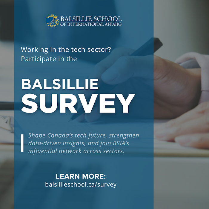 Balsillie Survey graphic