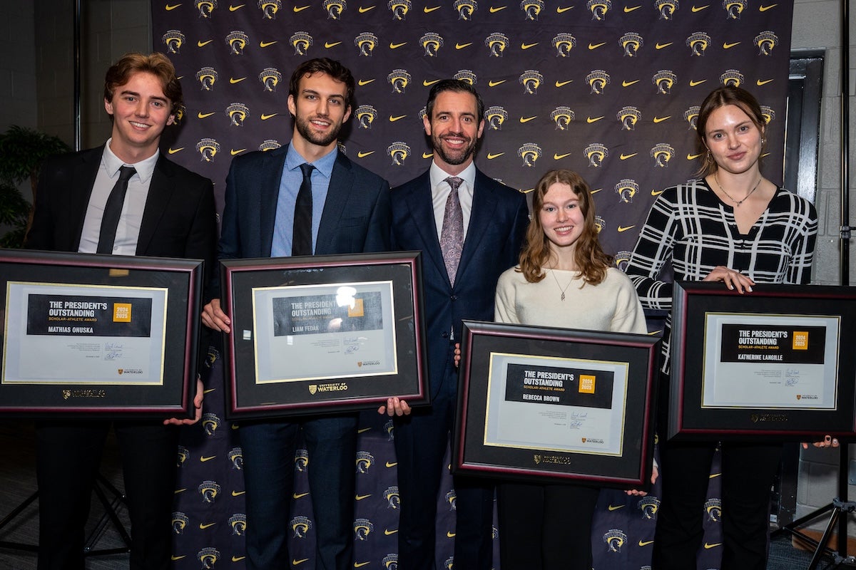 Mathias Onuska, Liam Fedak, Olivier Quesnel, Rebecca Brown, Kathrine Langille