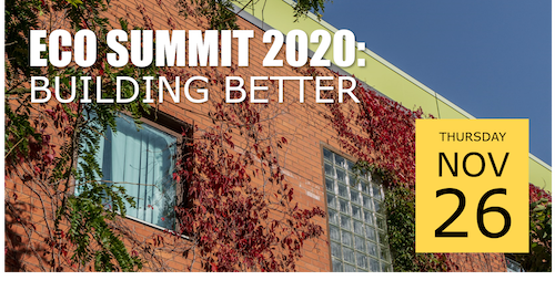 Eco Summit Banner.