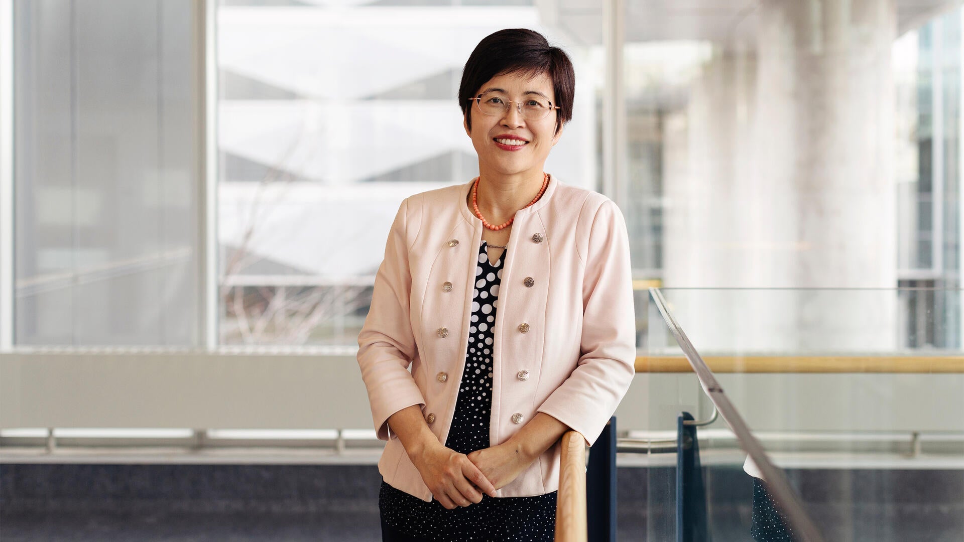 Professor Aiping Yu.