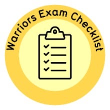 A checklist icon featuring a clipboard