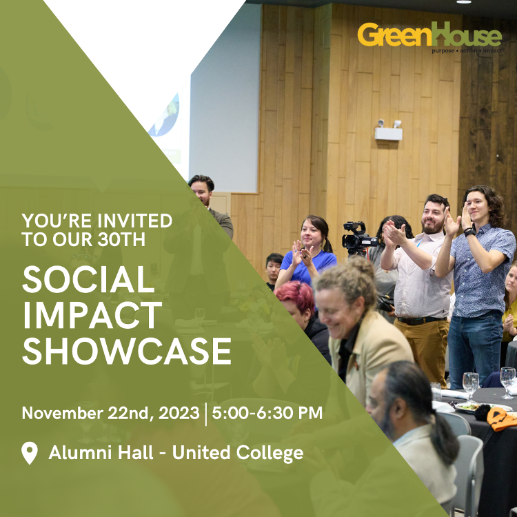 Social Impact Showcase banner