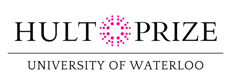 Hult Prize University of Waterloo logo