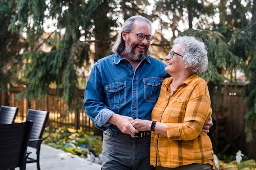 Scott and Linda Davis.