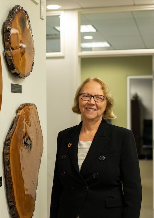 Dean of Envrionment Jean Andrey.