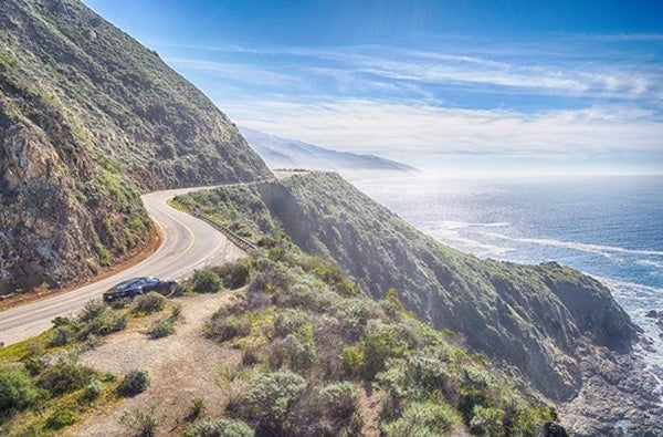 California's Pacific Coast Highway.
