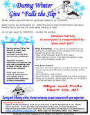Give Falls the Slip poster.