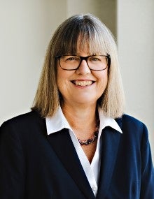 Professor Donna Strickland.