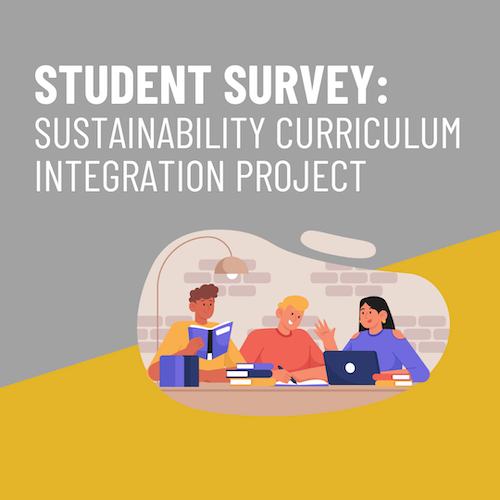 Student Survey banner.