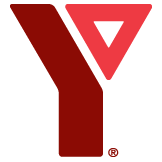 YMCA logo.