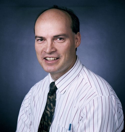 Dennis Huber in the late 80s