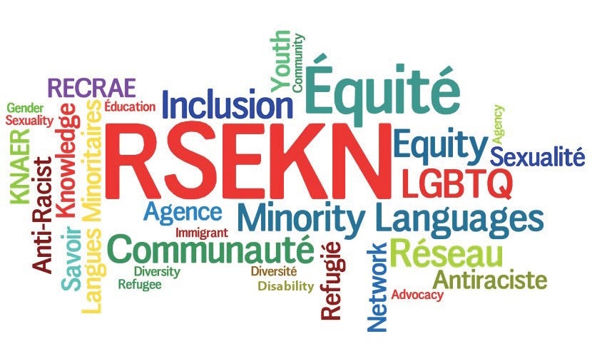 RSEKN word cloud.