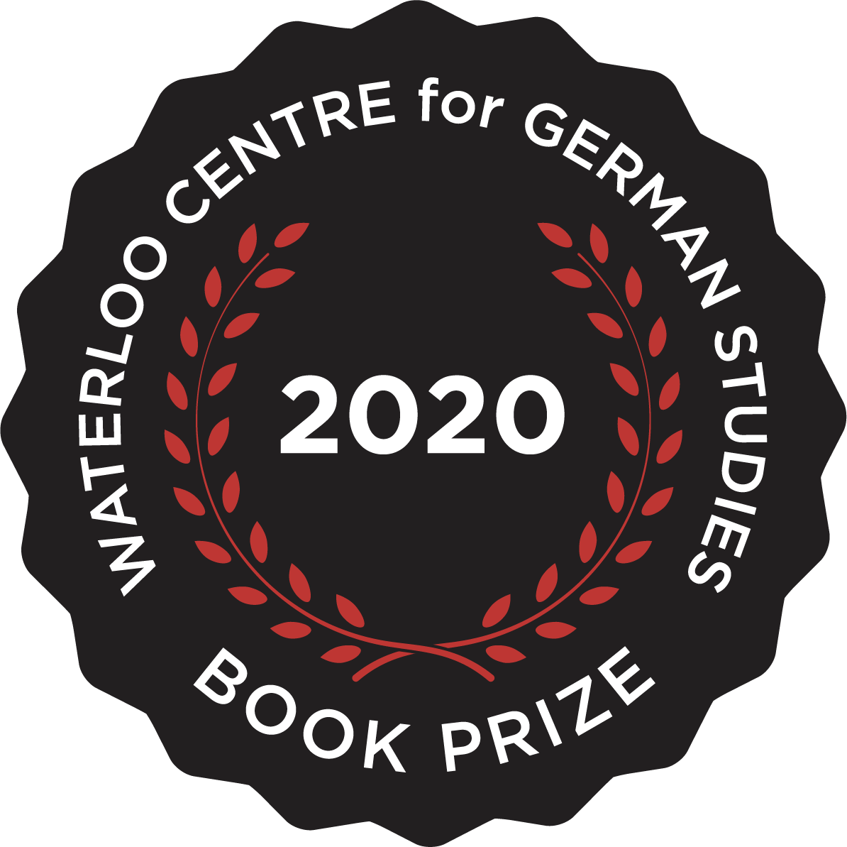 Waterloo Centre for German Studies Book Prize seal logo.