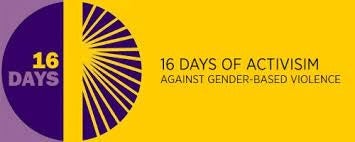 16 Days of Activism banner.