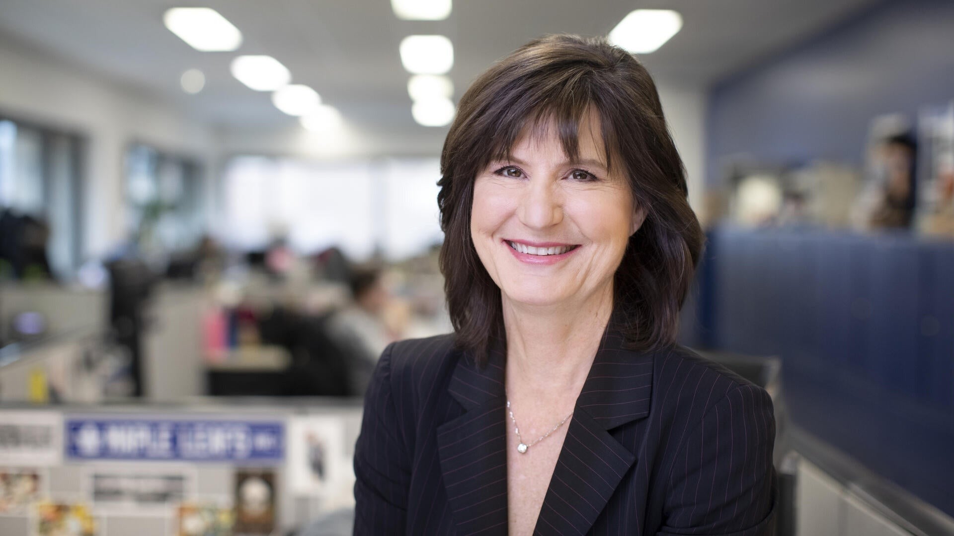 Arts Alumni Achievement award winner Kathy Hay.