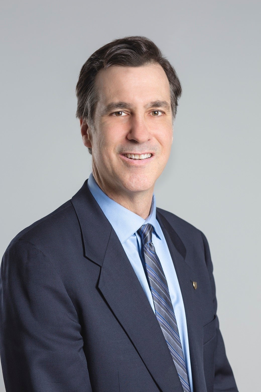 Associate Vice-President, International Ian Rowlands.