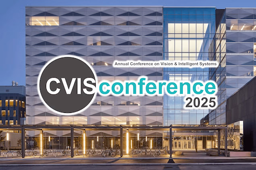 CVIS conference 2025 banner featuring the Quantum-Nano Centre's exterior.