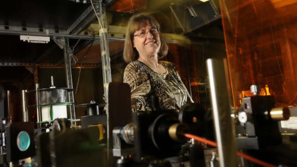 Professor Donna Strickland