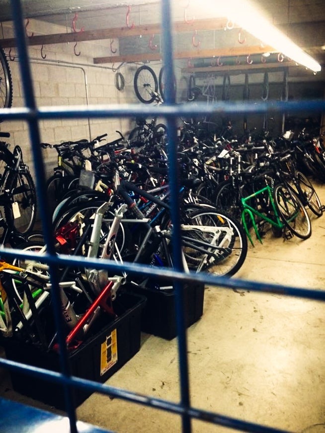 The Bike Centre.