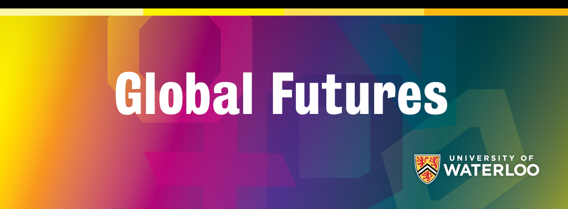 Global Futures gradient colour banner.