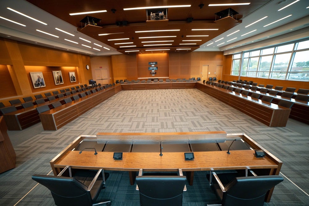 Waterloo Senate Chamber