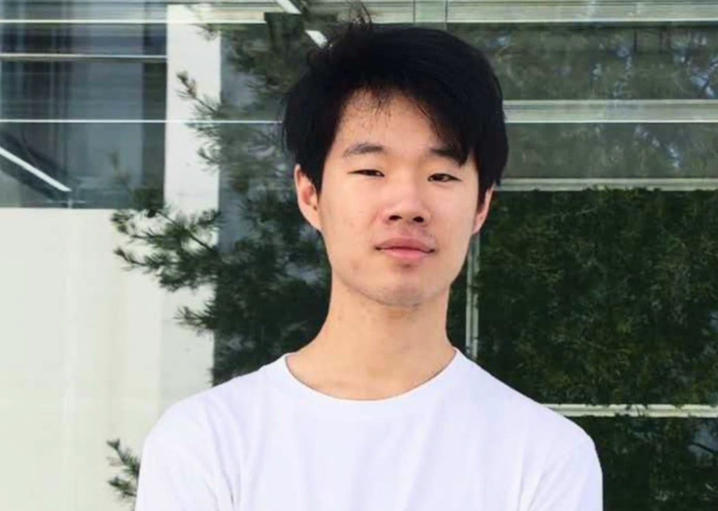 Benjamin Wen, first-year Math co-op student
