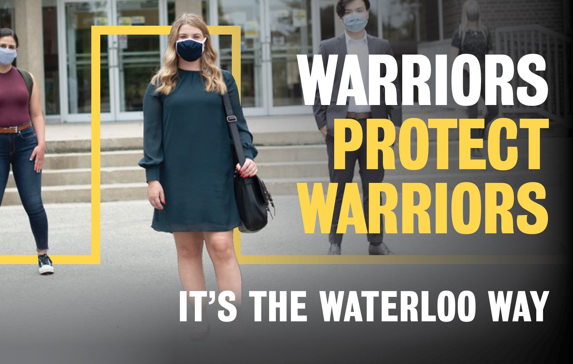  Warriors Protect Warriors - It's the Waterloo Way