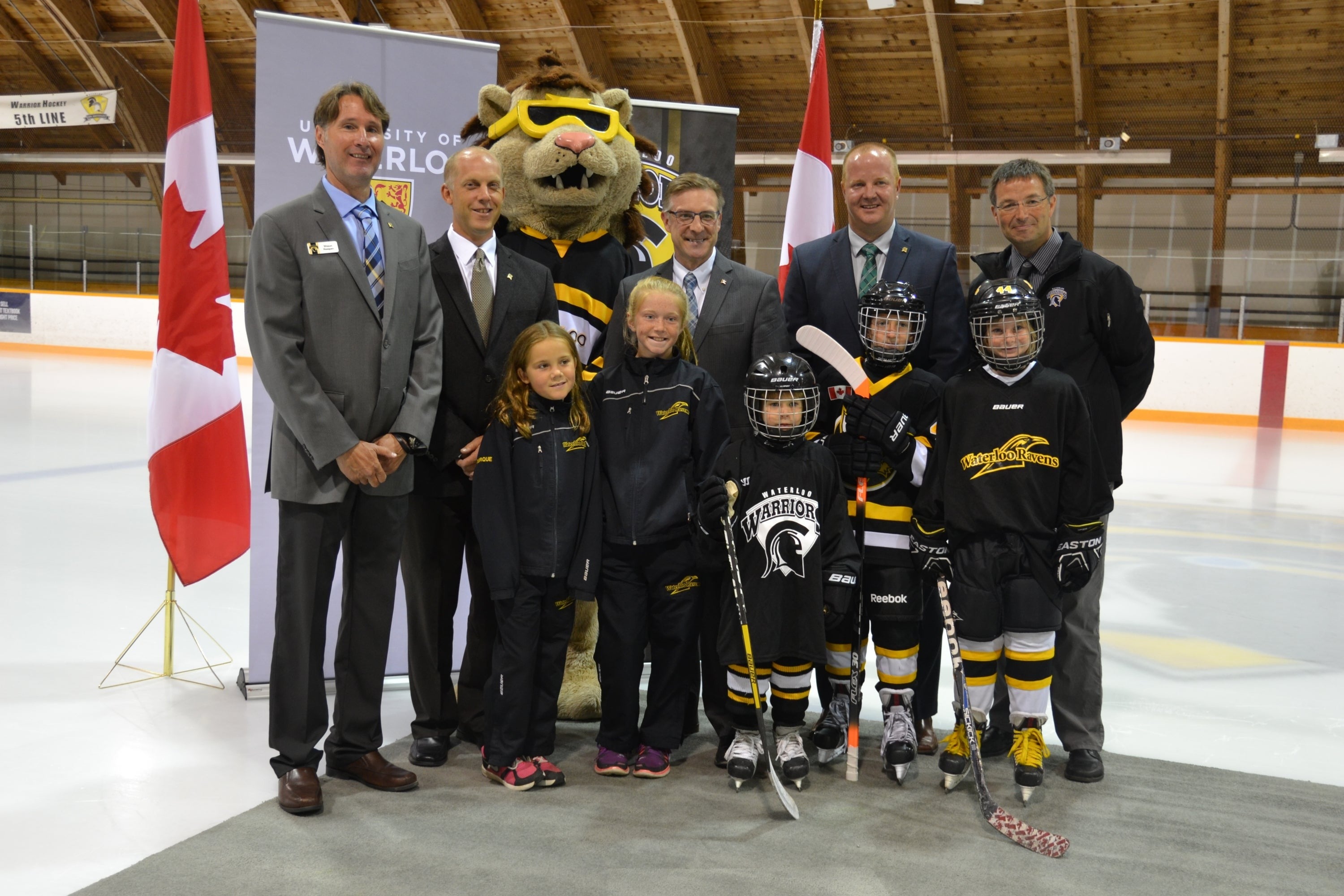 Celebrating the Columbia Icefield funding announcement